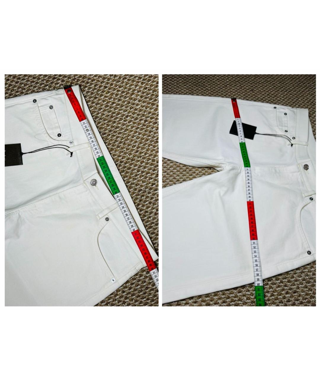 BERLUTI Белые джинсы, фото 4