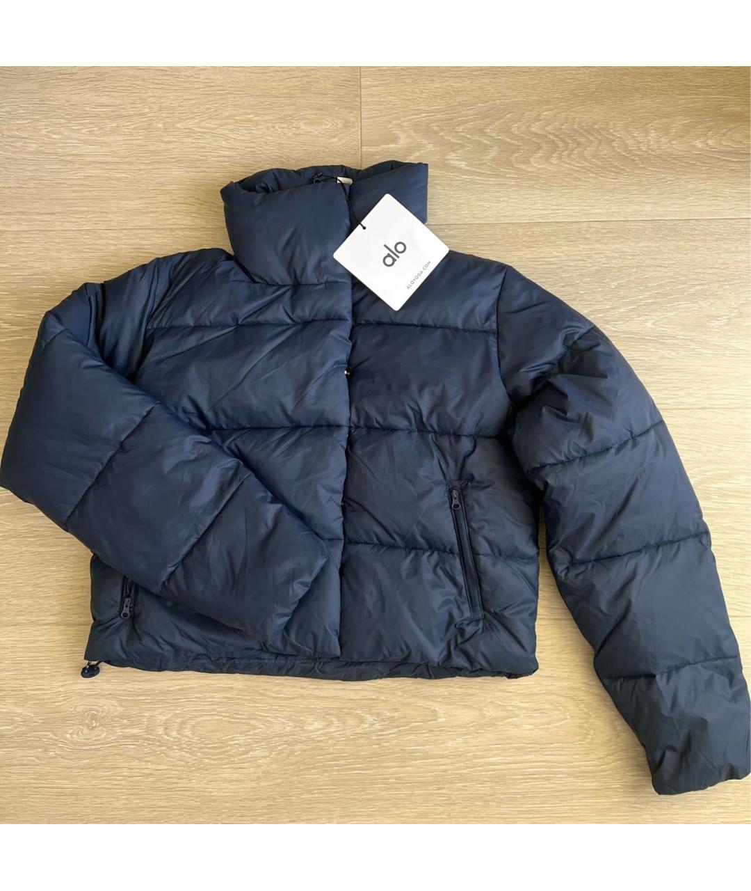 ALO YOGA Темно-синяя куртка, фото 5