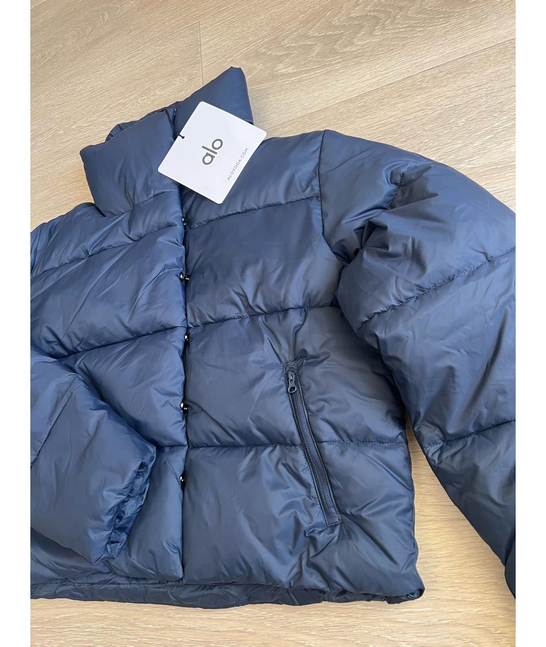 ALO YOGA Темно-синяя куртка, фото 7