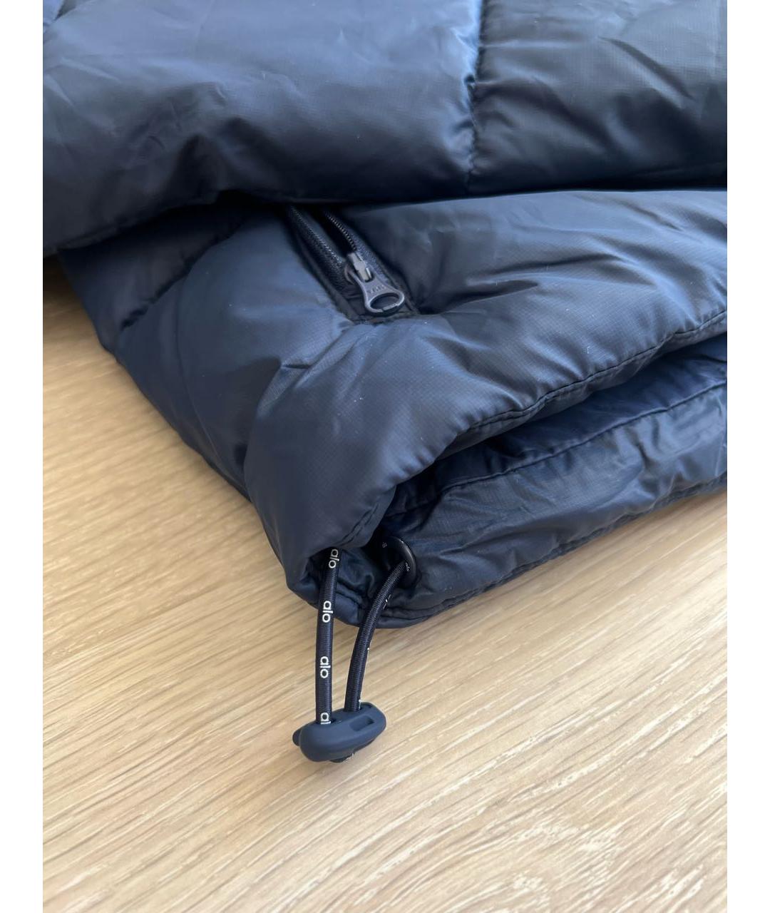 ALO YOGA Темно-синяя куртка, фото 8