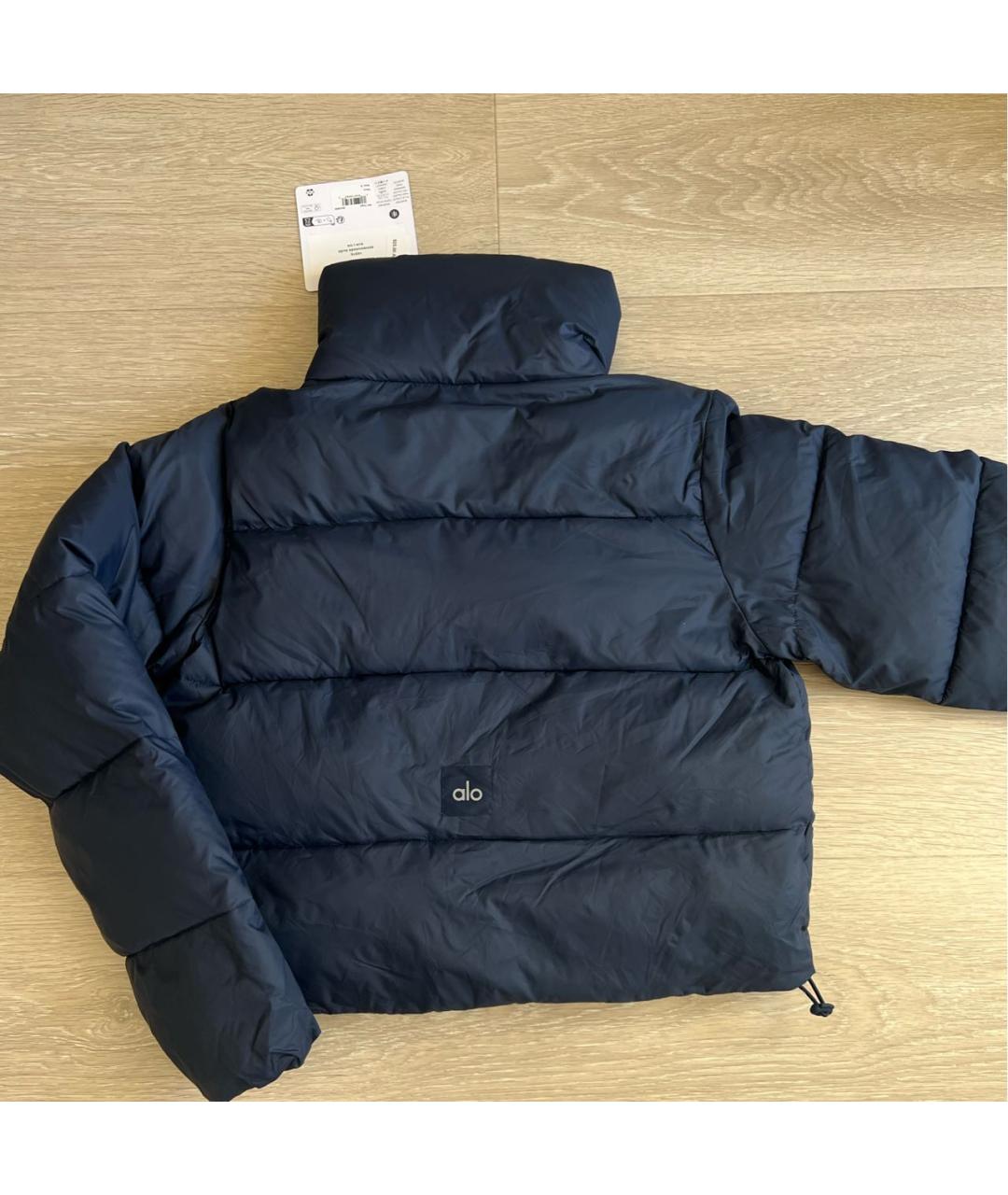 ALO YOGA Темно-синяя куртка, фото 6
