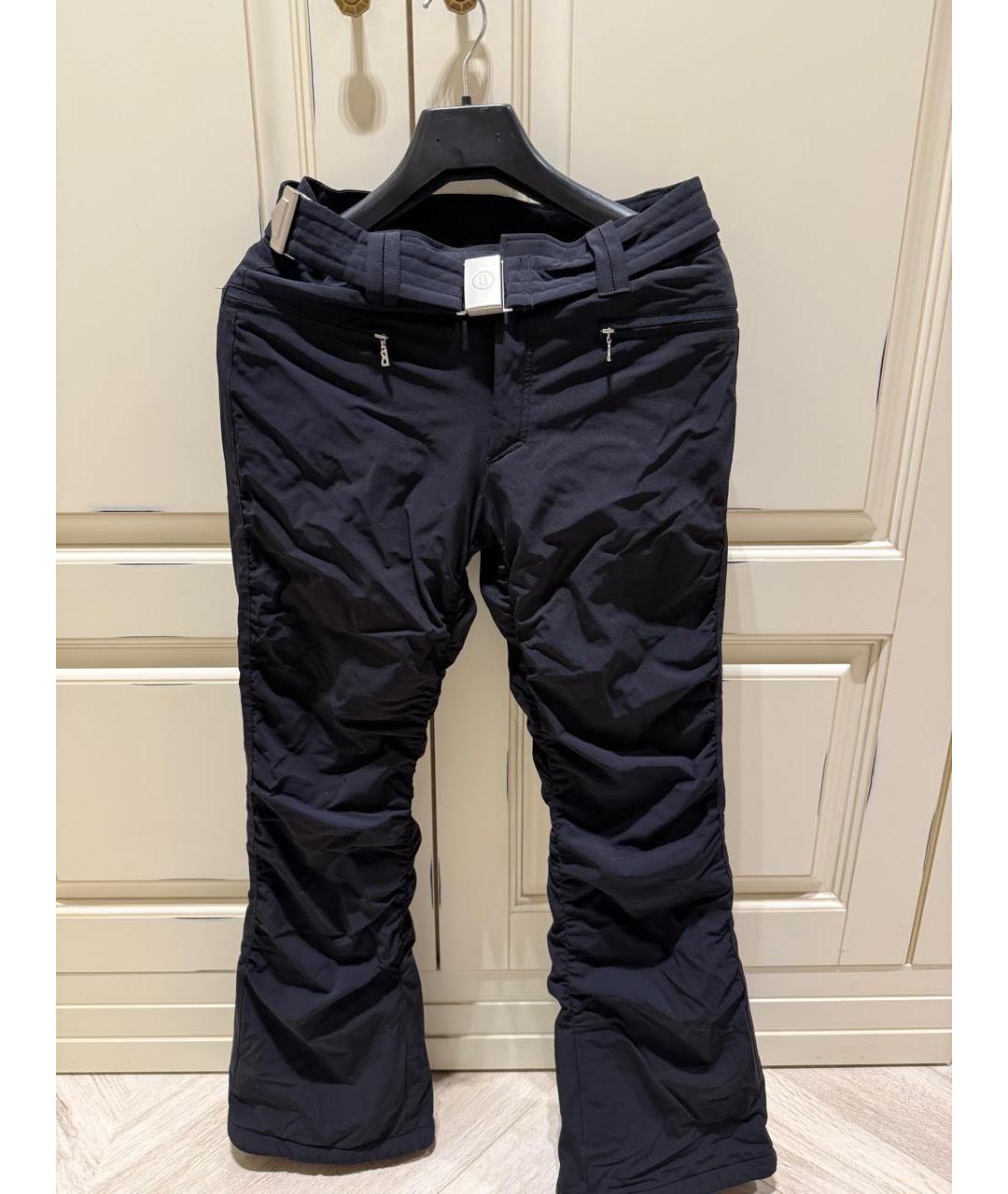 BOGNER Черные спортивные брюки и шорты, фото 5