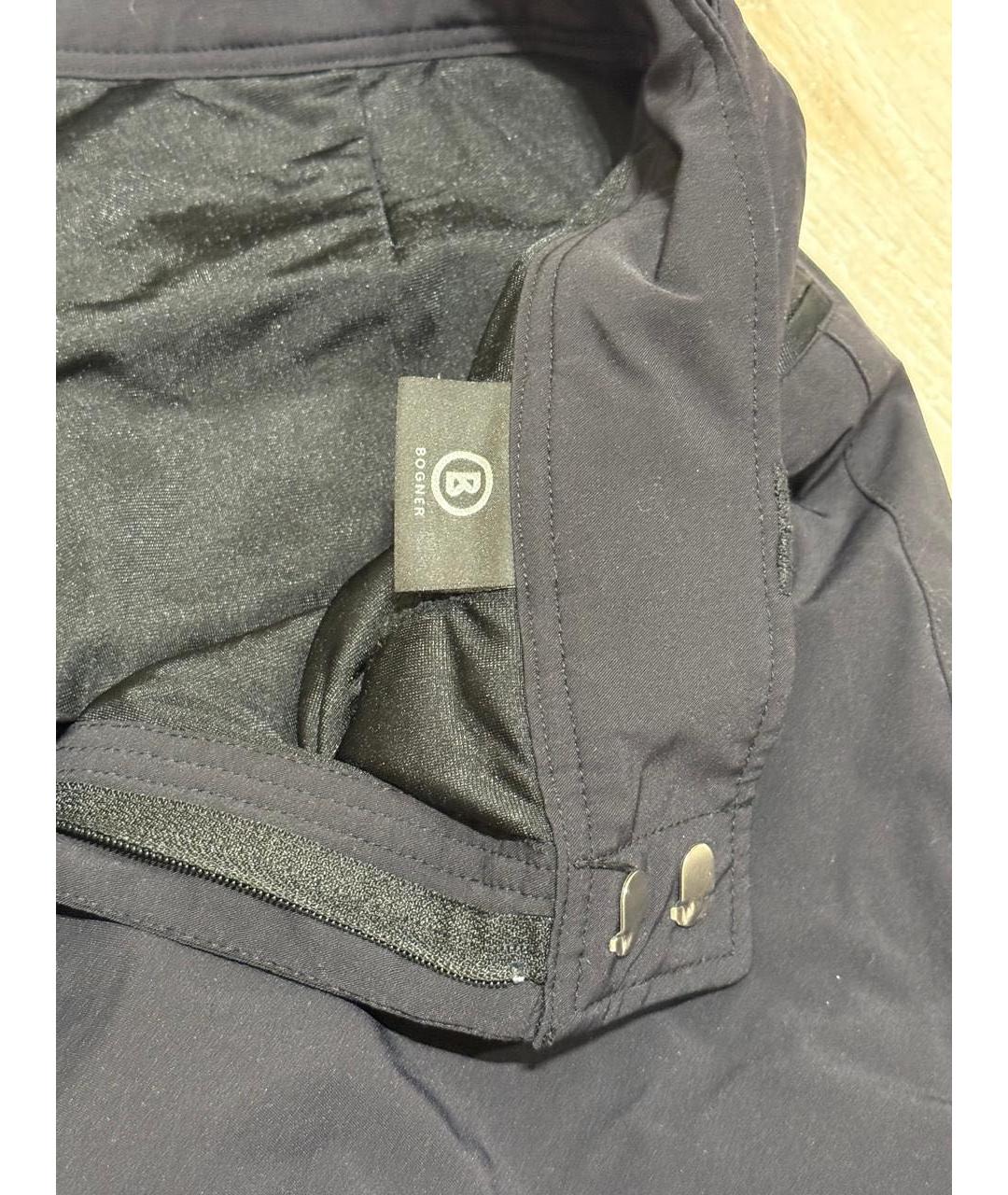 BOGNER Черные спортивные брюки и шорты, фото 3