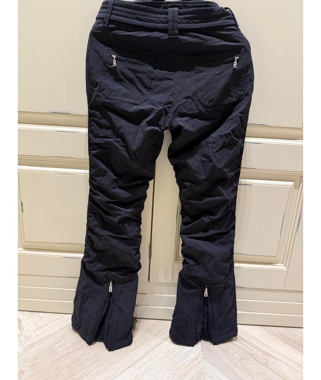 BOGNER Черные спортивные брюки и шорты, фото 2