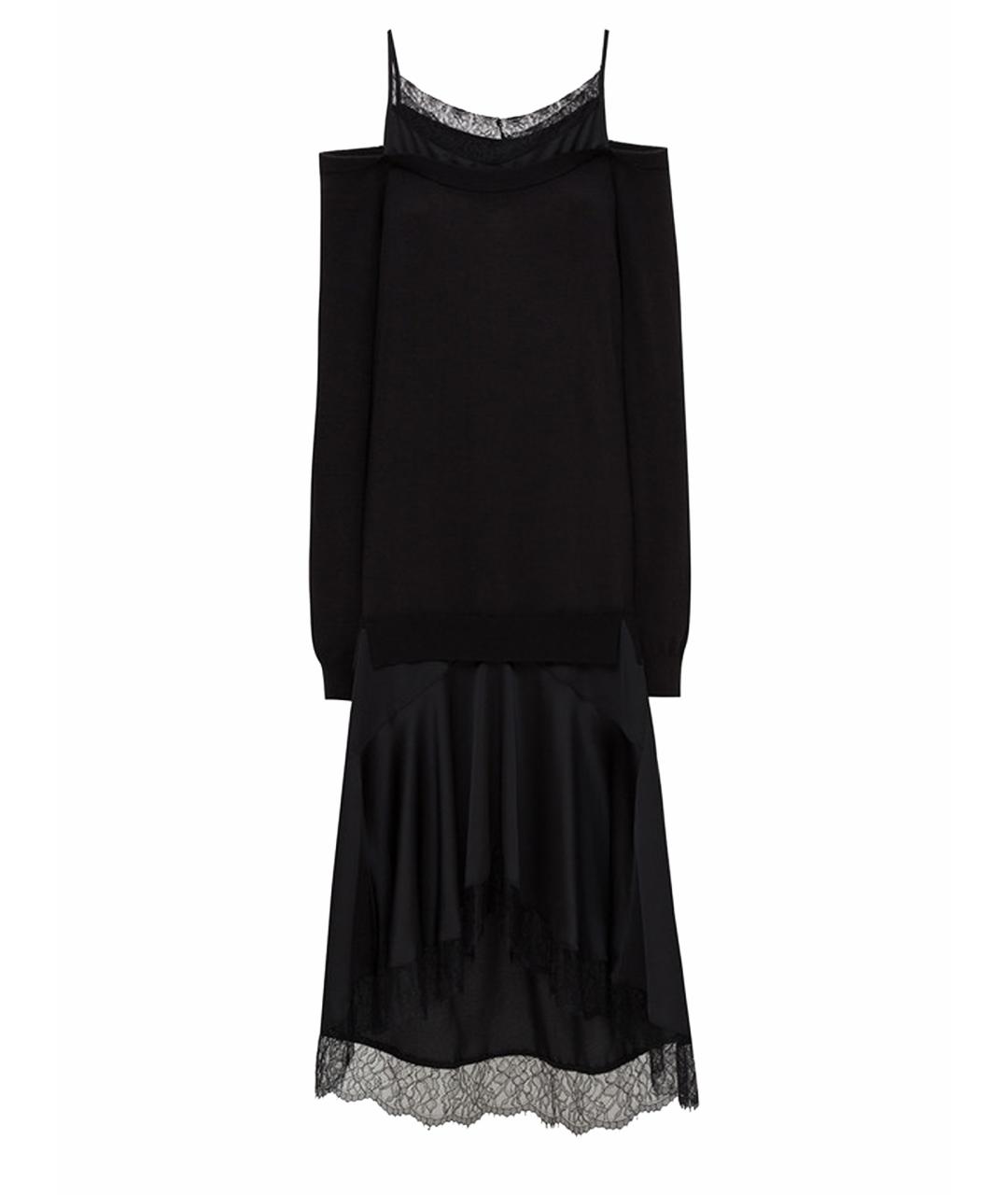 TWIN-SET Черное платье, фото 1