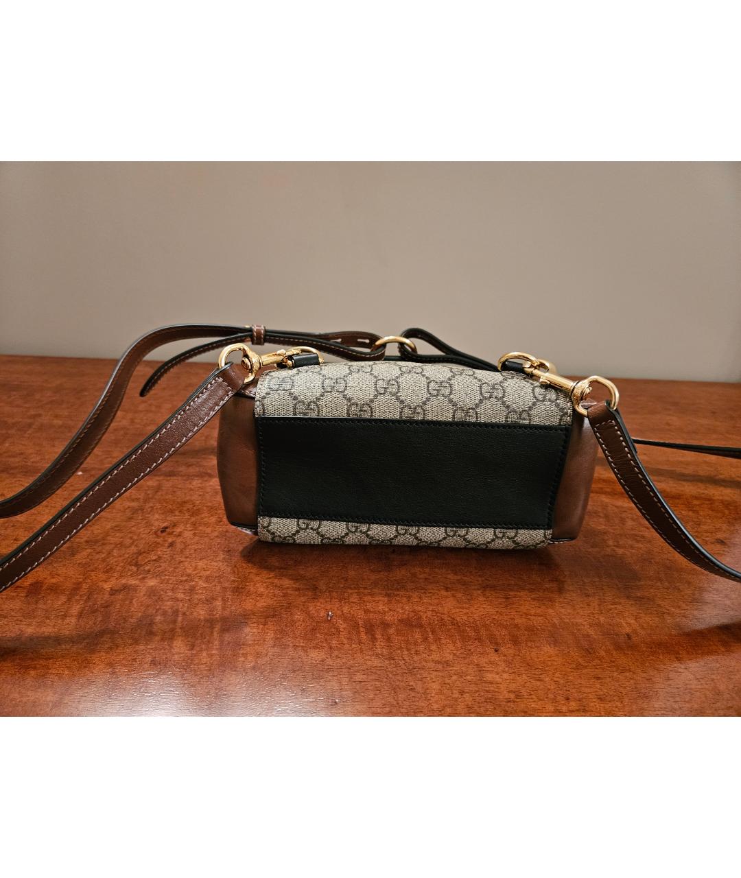 GUCCI Мульти кожаный рюкзак, фото 5