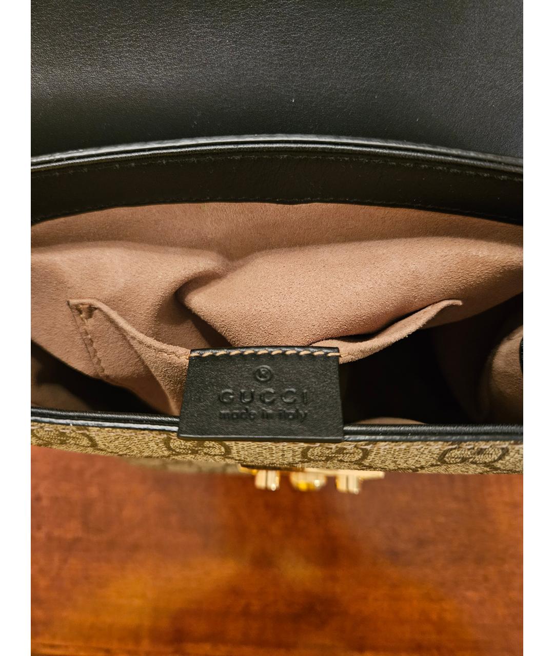 GUCCI Мульти кожаный рюкзак, фото 4