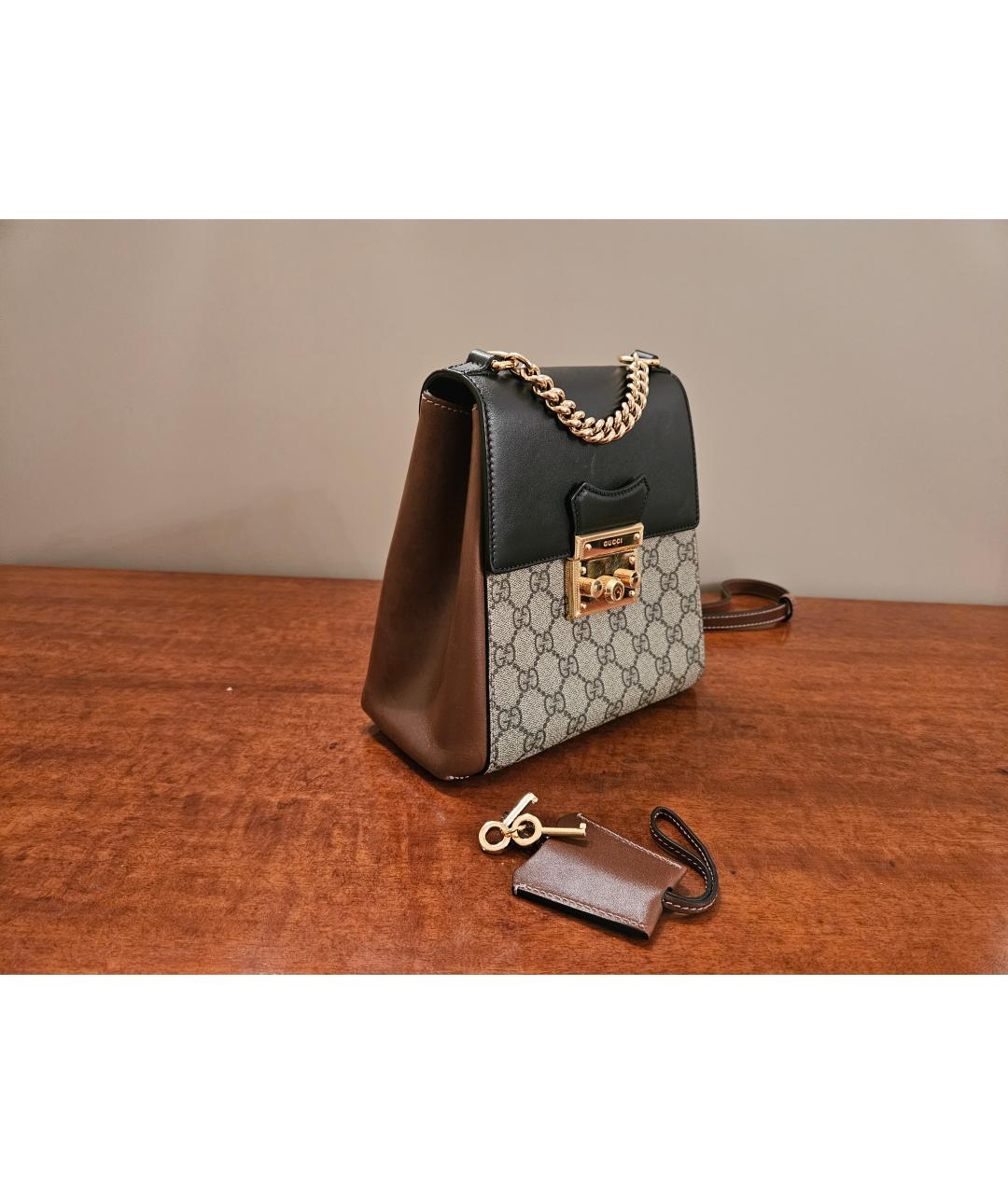 GUCCI Мульти кожаный рюкзак, фото 2