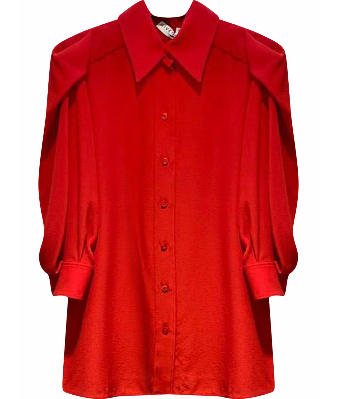GIVENCHY Красная блузы, фото 1