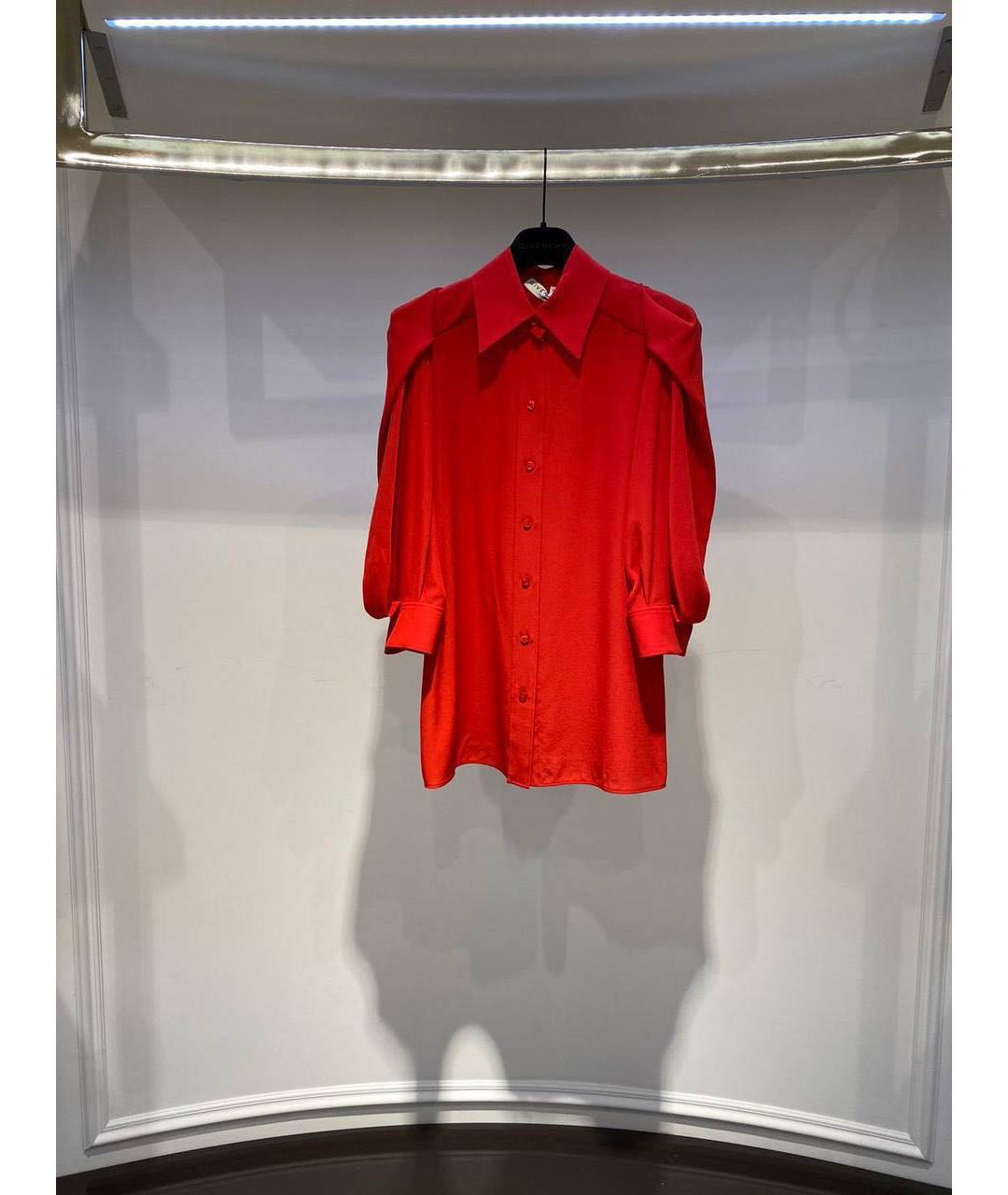 GIVENCHY Красная блузы, фото 3