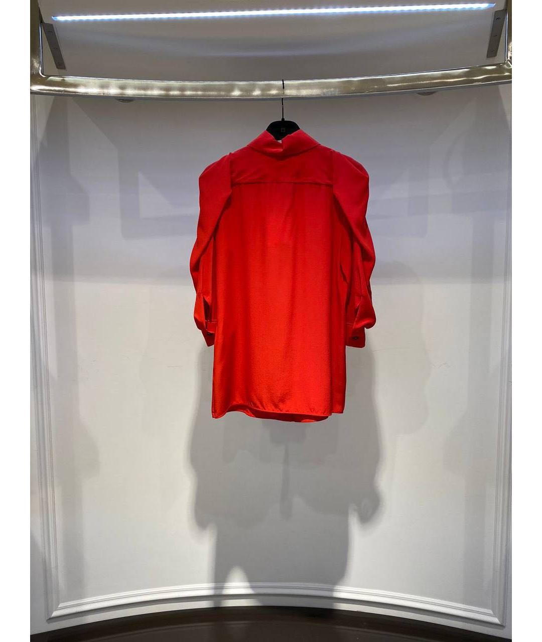 GIVENCHY Красная блузы, фото 2