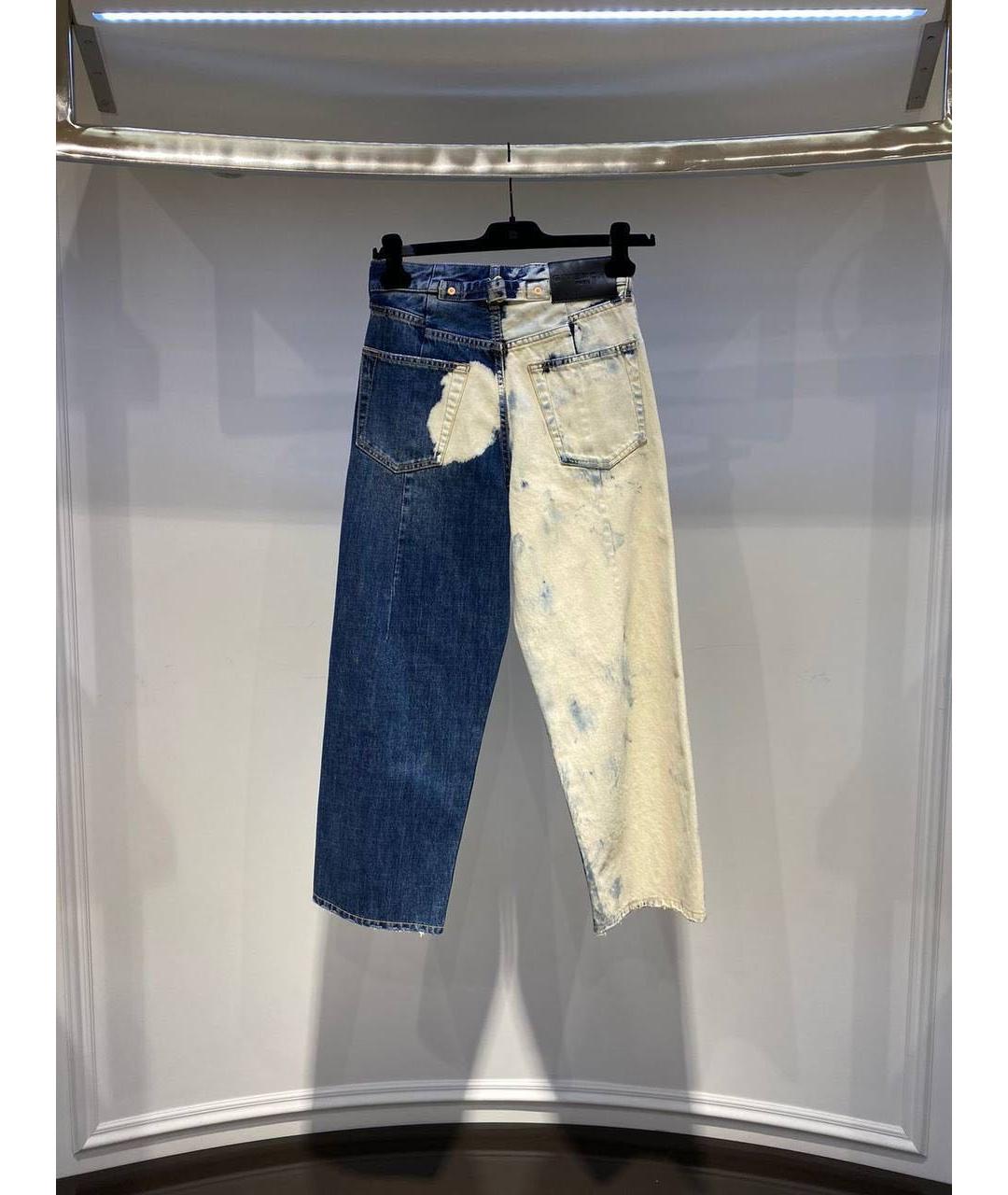 GIVENCHY Мульти хлопковые прямые джинсы, фото 2