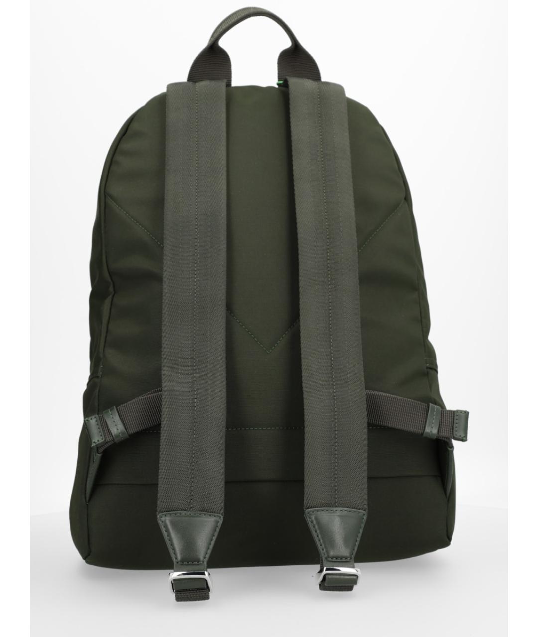 KENZO Зеленый тканевый рюкзак, фото 2