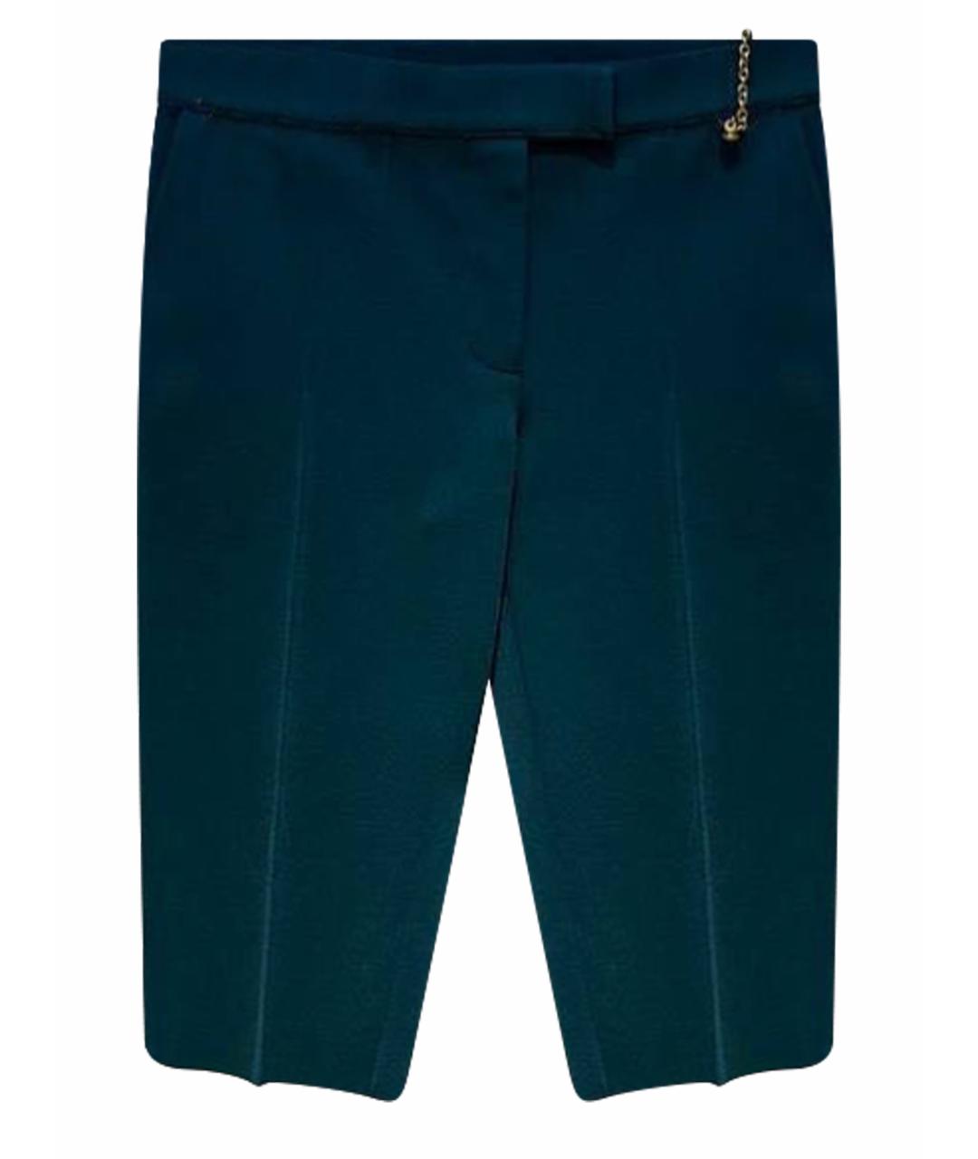 GIVENCHY Темно-синие леггинсы и велосипедки, фото 1