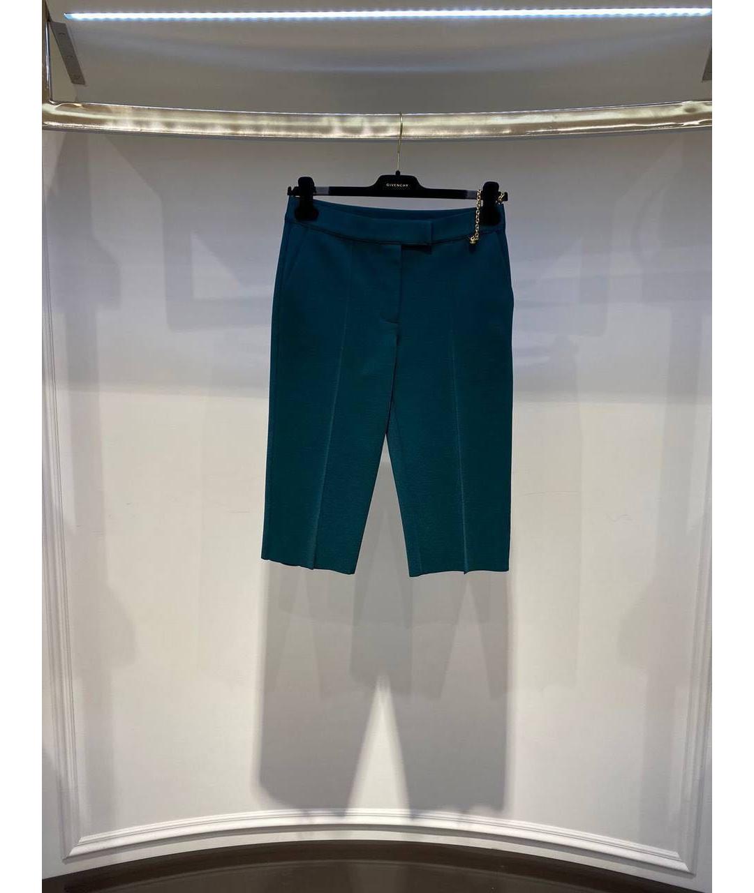 GIVENCHY Темно-синие леггинсы и велосипедки, фото 3