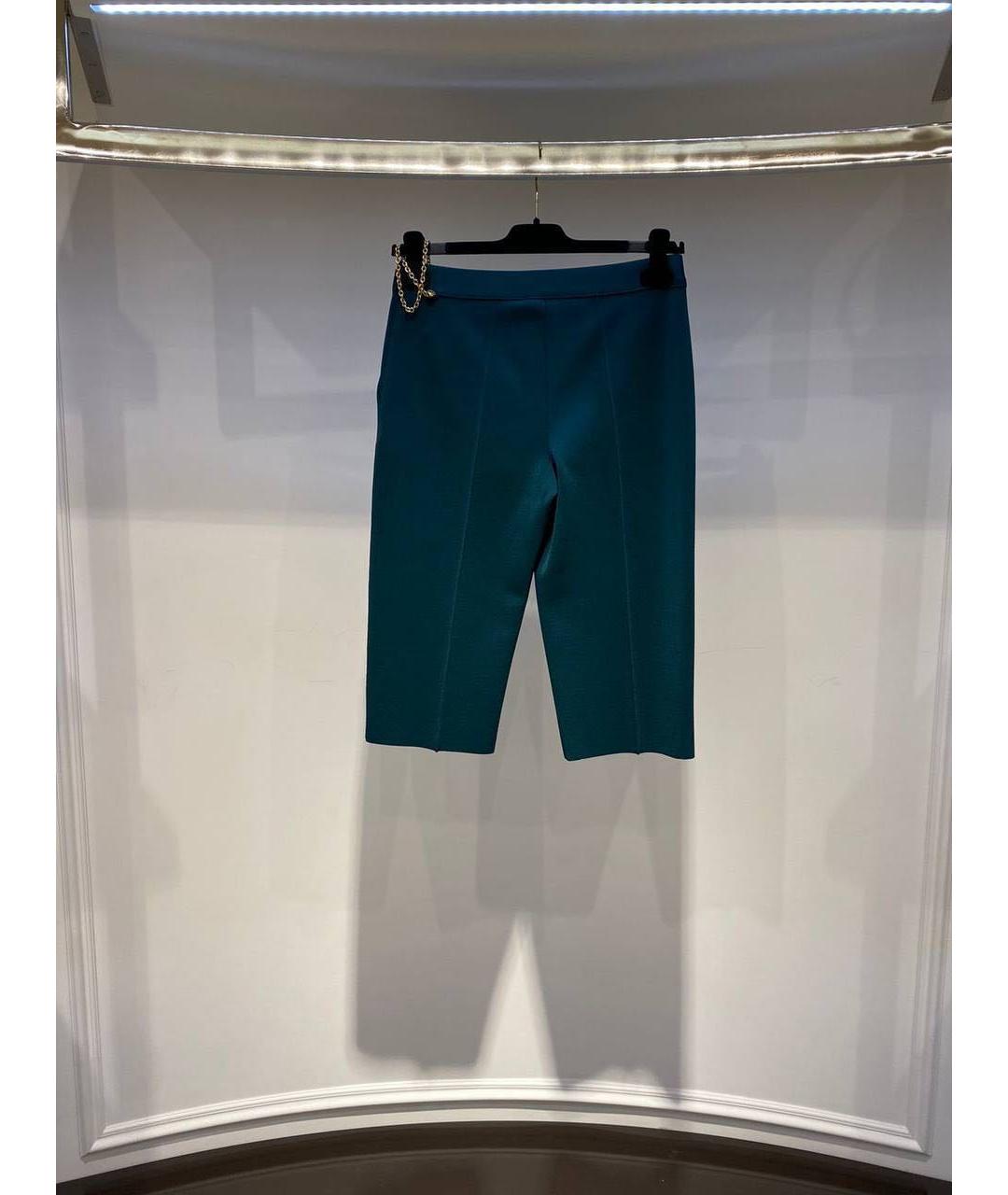 GIVENCHY Темно-синие леггинсы и велосипедки, фото 2