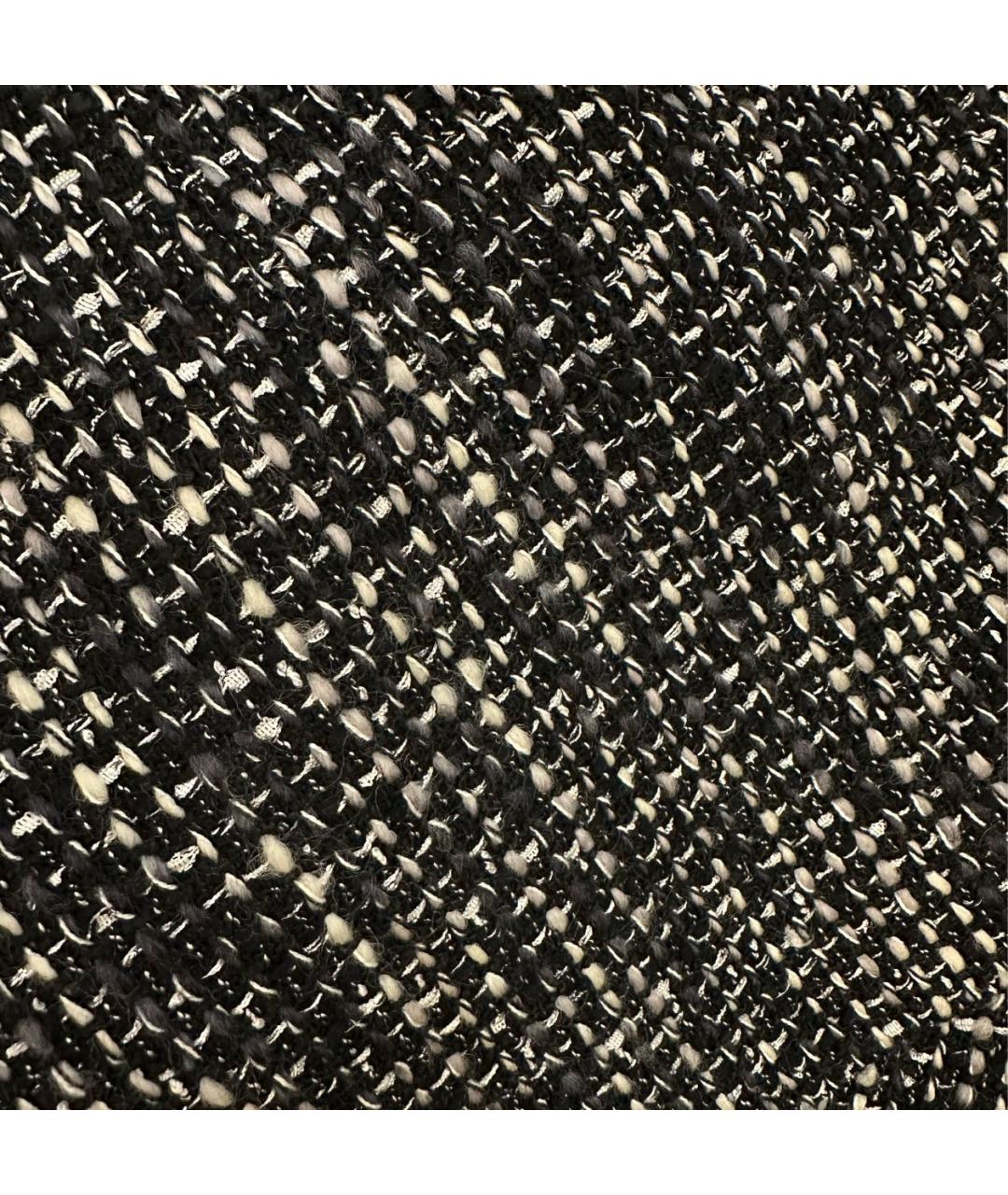 CHRISTIAN DIOR Серый твидовый жилет, фото 7