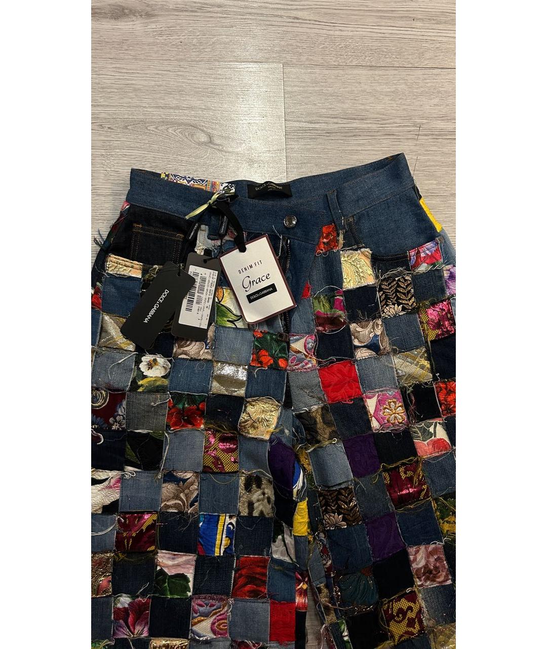 DOLCE&GABBANA Прямые джинсы, фото 3