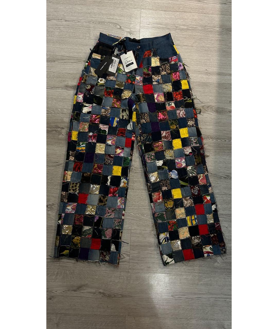 DOLCE&GABBANA Прямые джинсы, фото 7