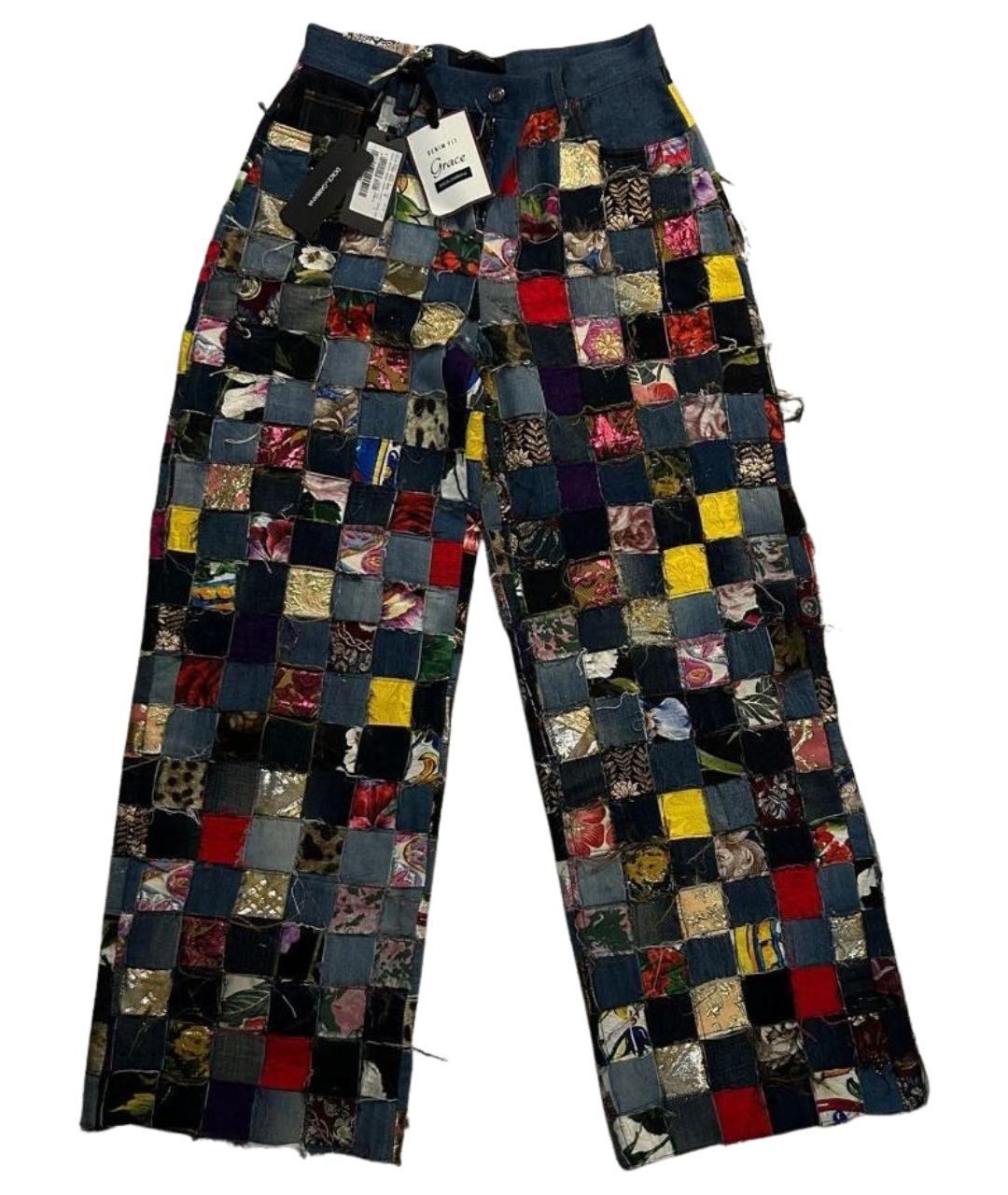 DOLCE&GABBANA Прямые джинсы, фото 1