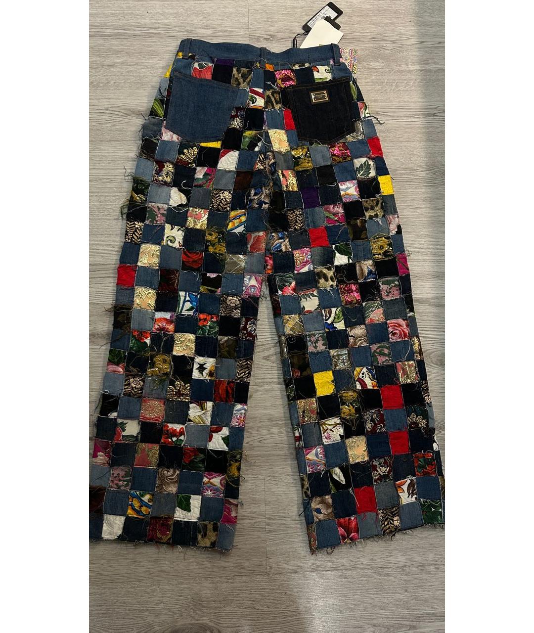 DOLCE&GABBANA Прямые джинсы, фото 5