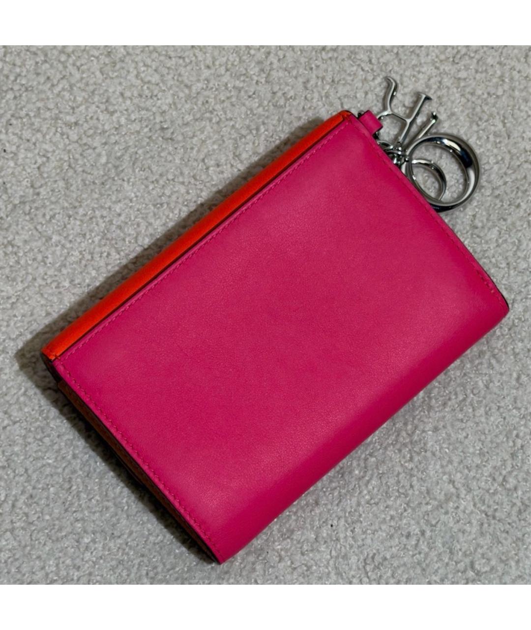 CHRISTIAN DIOR Мульти кожаный кошелек, фото 3