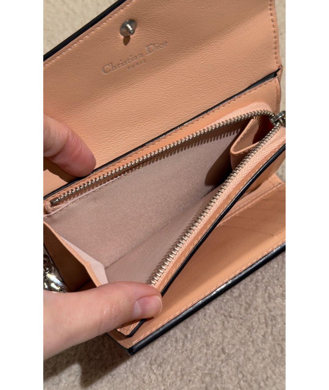 CHRISTIAN DIOR Мульти кожаный кошелек, фото 6