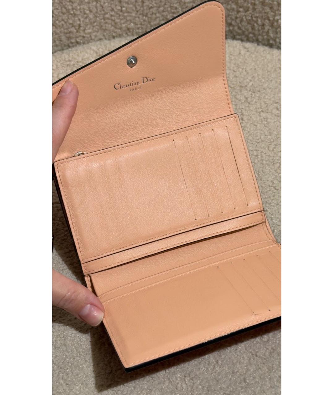 CHRISTIAN DIOR Мульти кожаный кошелек, фото 4