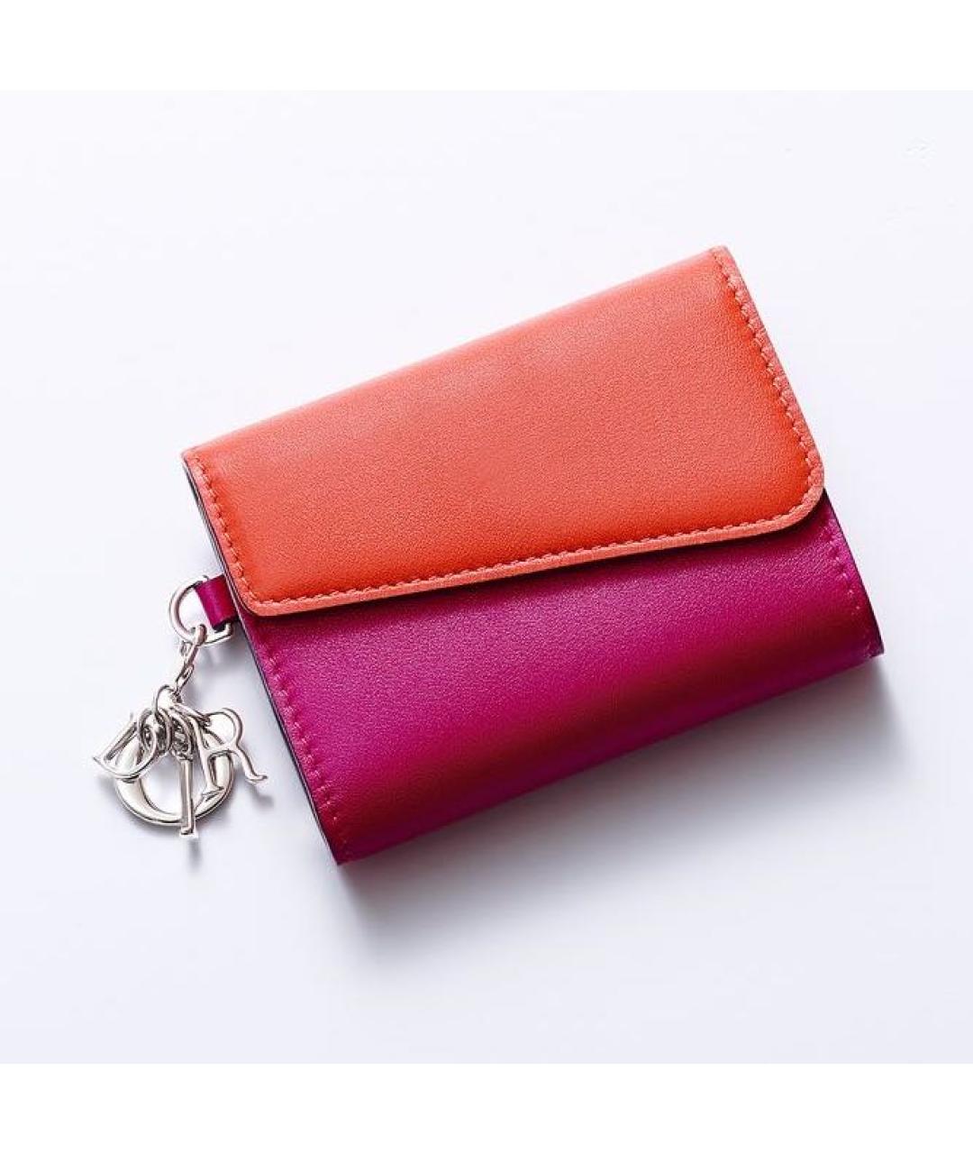 CHRISTIAN DIOR Мульти кожаный кошелек, фото 9