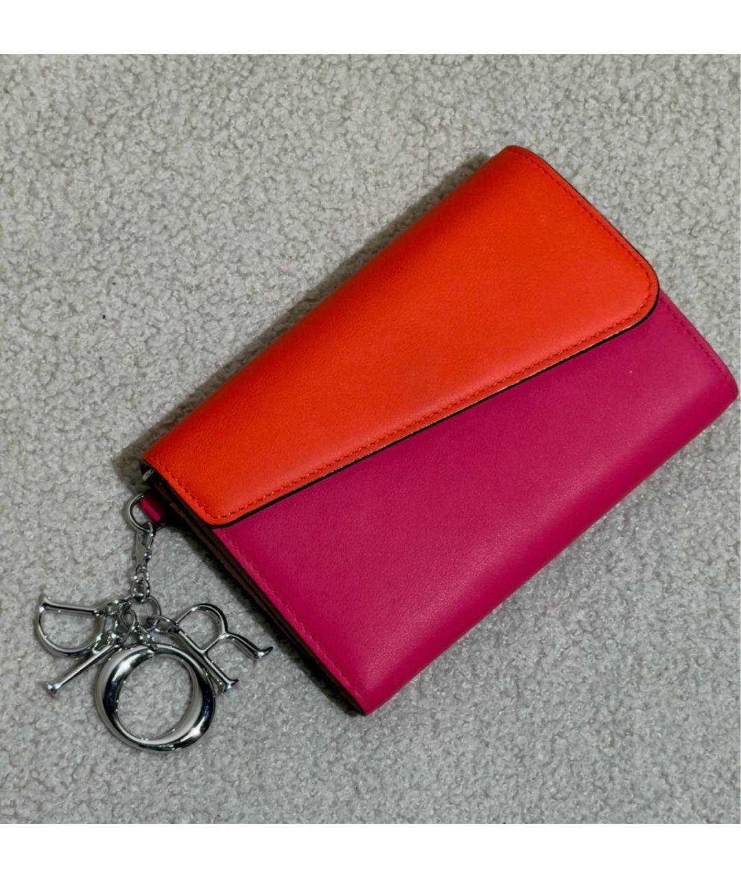 CHRISTIAN DIOR Мульти кожаный кошелек, фото 2