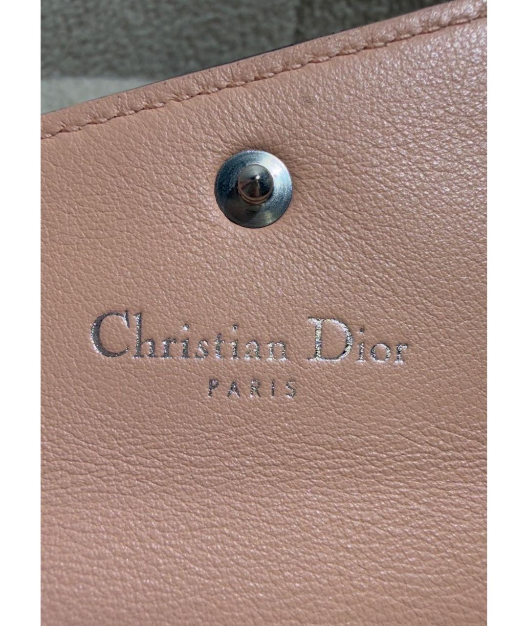 CHRISTIAN DIOR Мульти кожаный кошелек, фото 7