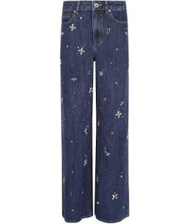 SELF-PORTRAIT Джинсы клеш