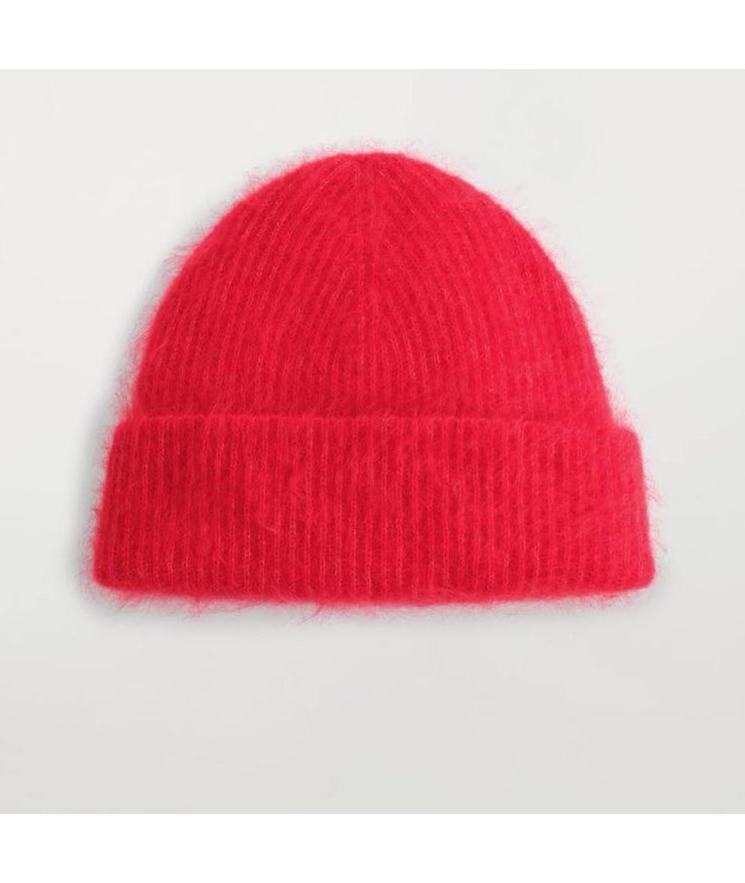 COS Красная шапка, фото 3