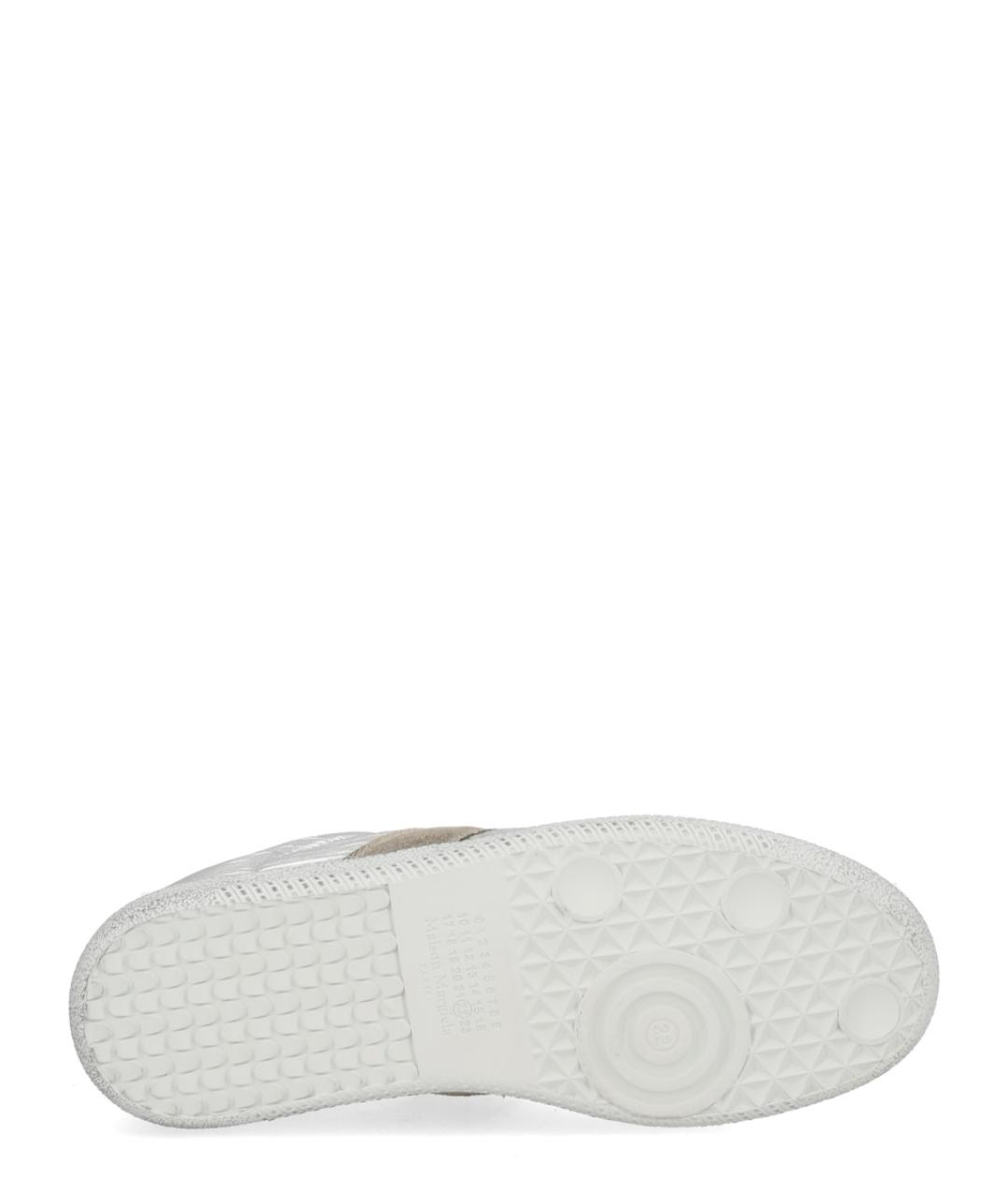 MAISON MARGIELA Серебряные кроссовки, фото 5