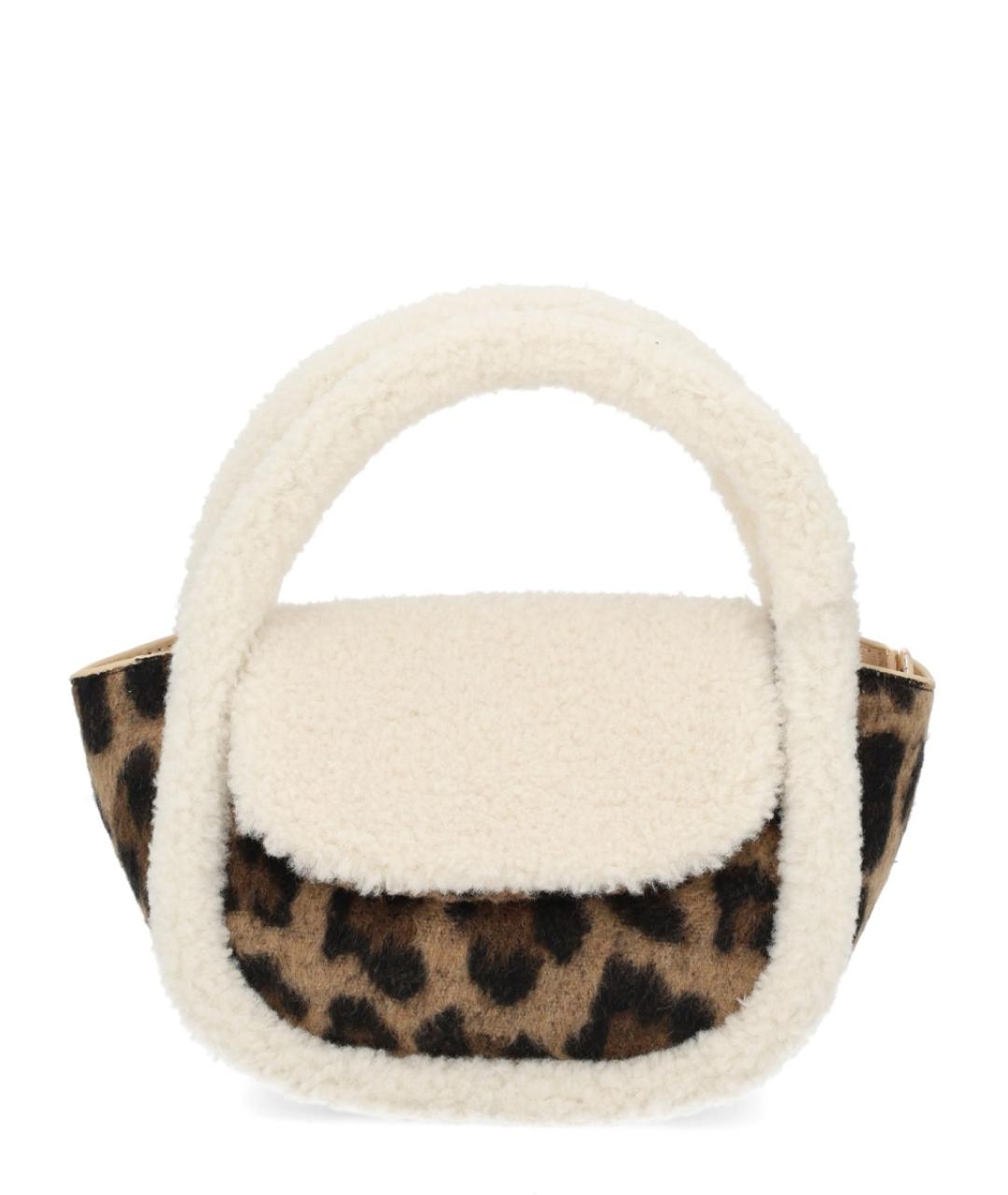 MC2 SAINT BARTH Мульти синтетическая сумка с короткими ручками, фото 1