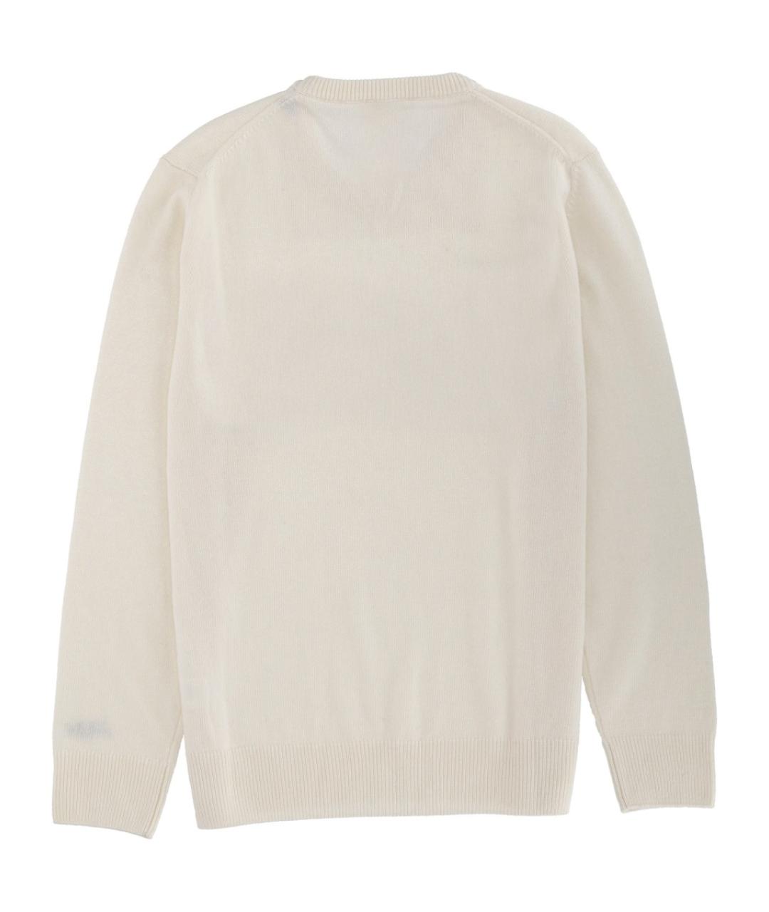 MC2 SAINT BARTH Серый шерстяной джемпер / свитер, фото 2