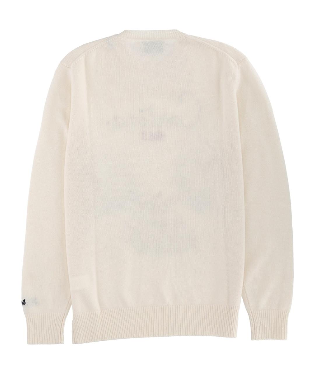 MC2 SAINT BARTH Серый шерстяной джемпер / свитер, фото 2