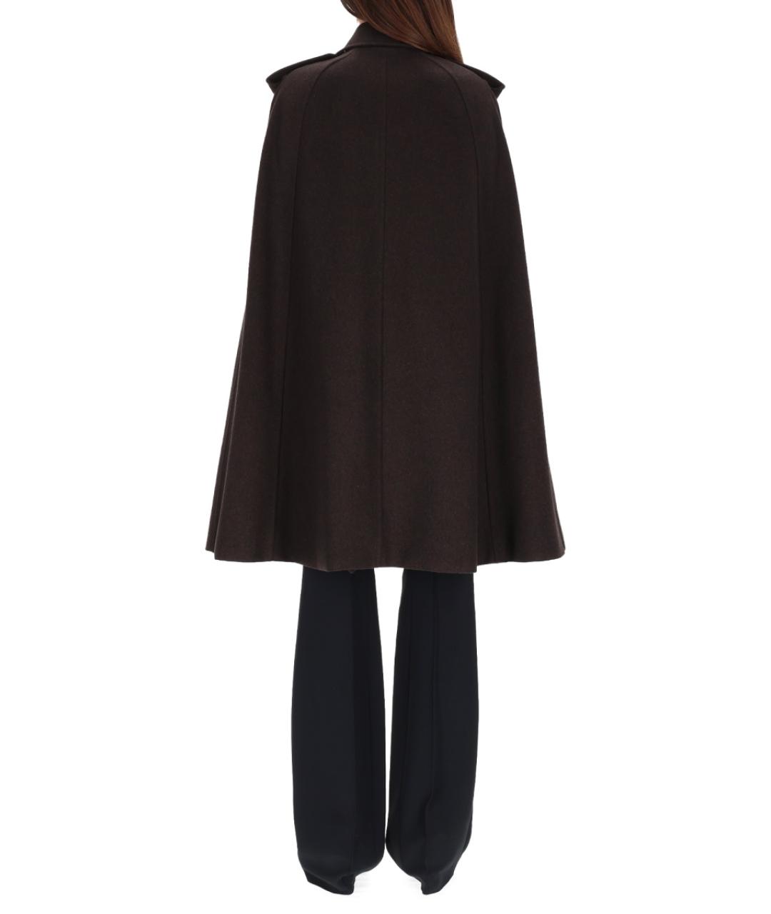 BURBERRY Коричневый кашемировый тренч/плащ, фото 4