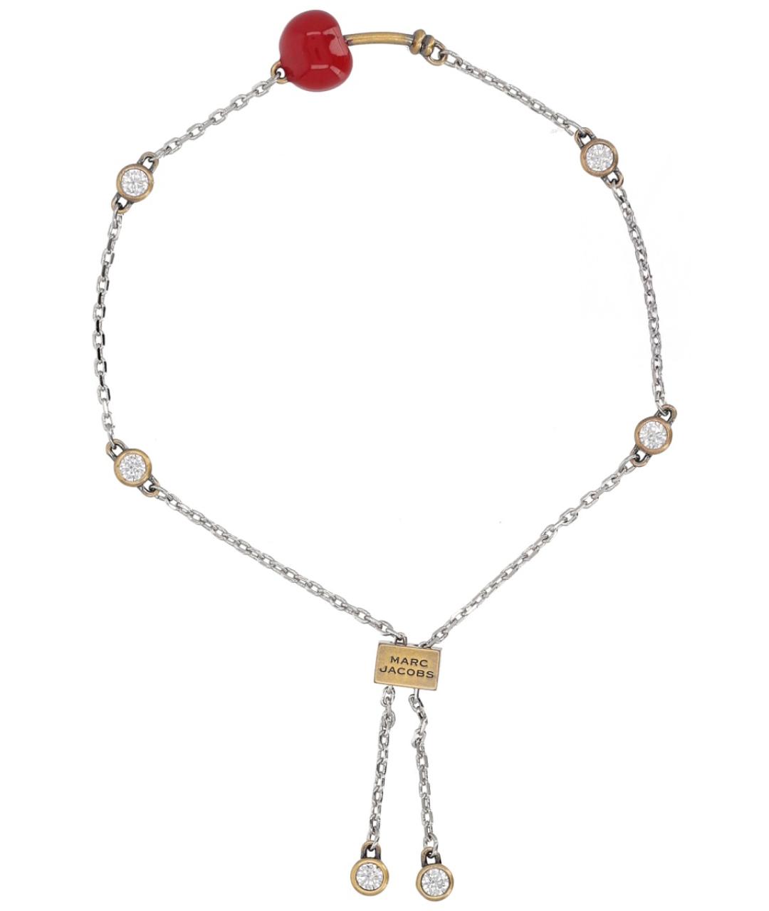 MARC JACOBS Серебрянный латунный браслет, фото 1