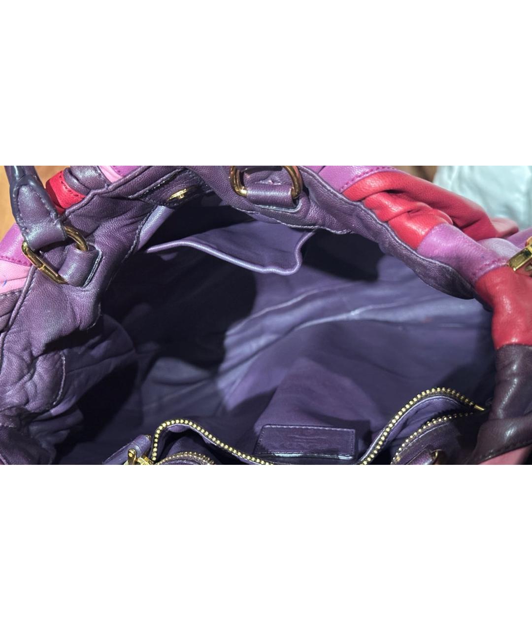 PRADA Мульти кожаная сумка тоут, фото 4