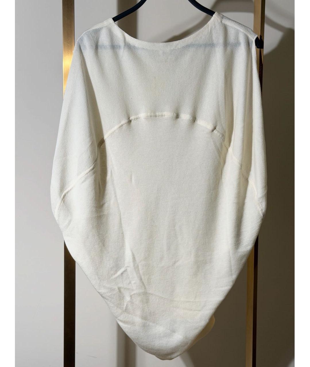 HERMES Белая хлопковая жилетка, фото 2