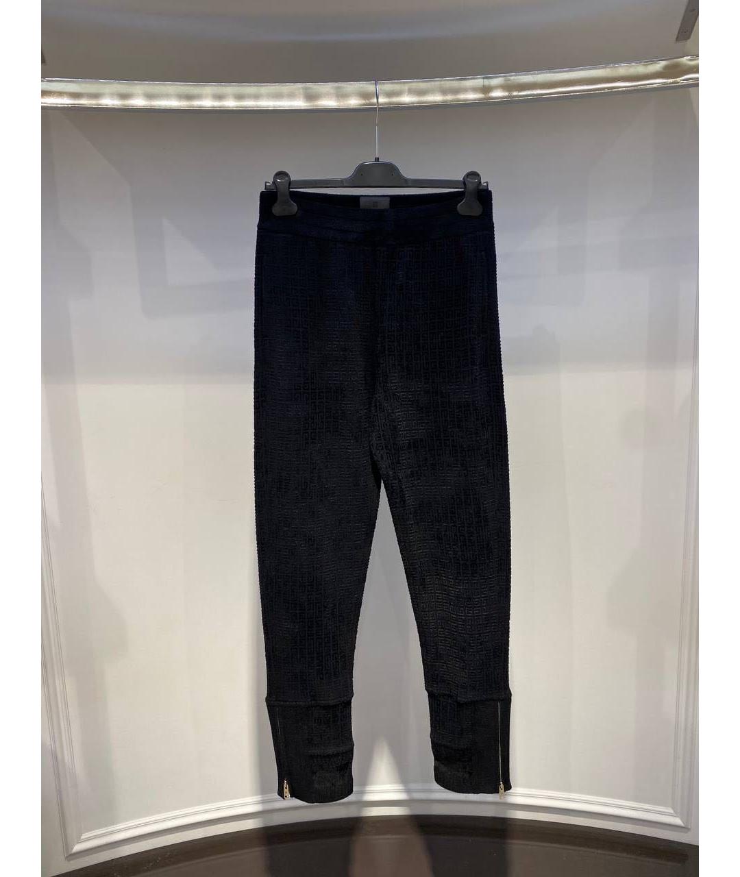 GIVENCHY Черные прямые брюки, фото 3