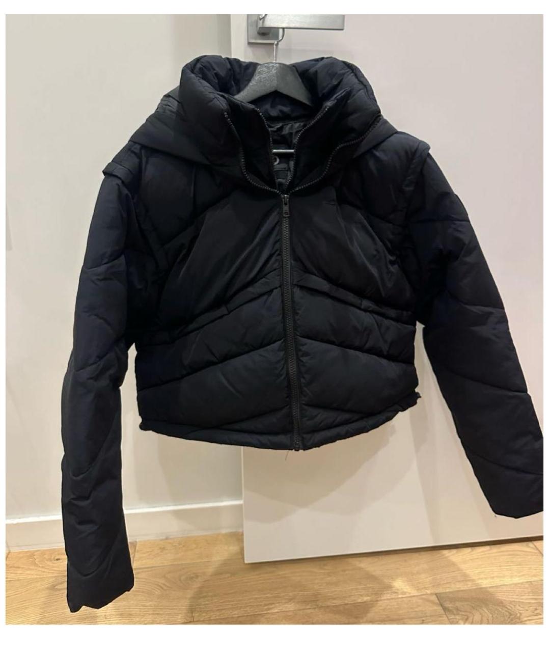 ALO YOGA Черный полиэстеровый пуховик, фото 6