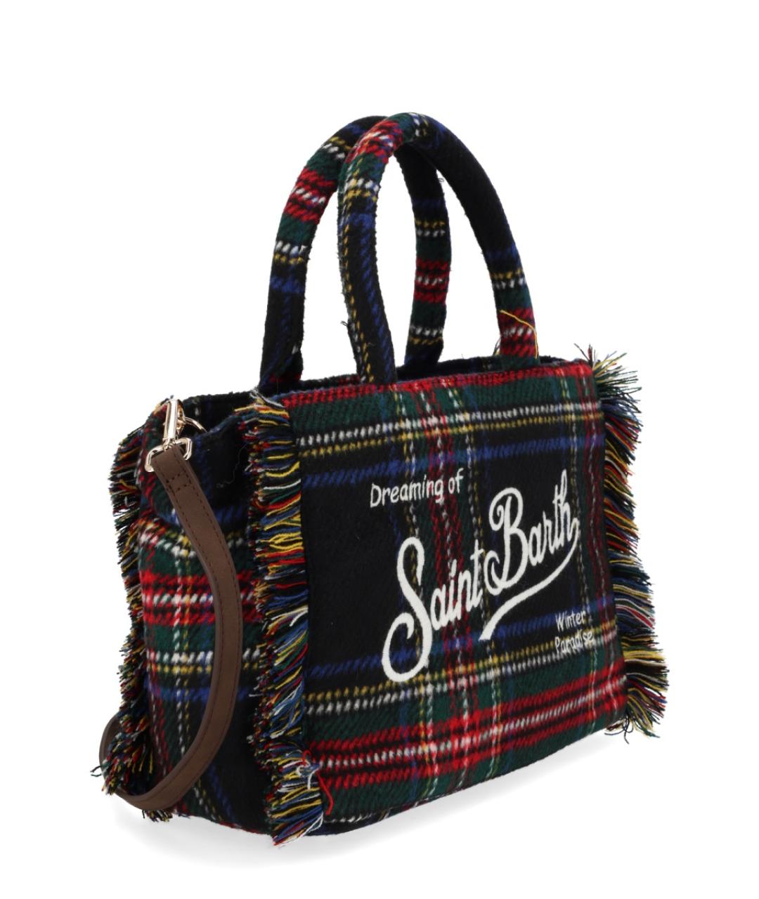 MC2 SAINT BARTH Мульти синтетическая сумка тоут, фото 2
