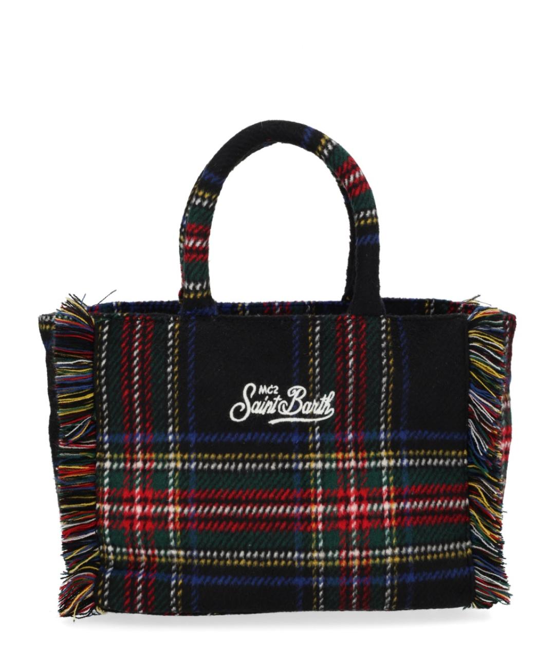 MC2 SAINT BARTH Мульти синтетическая сумка тоут, фото 3