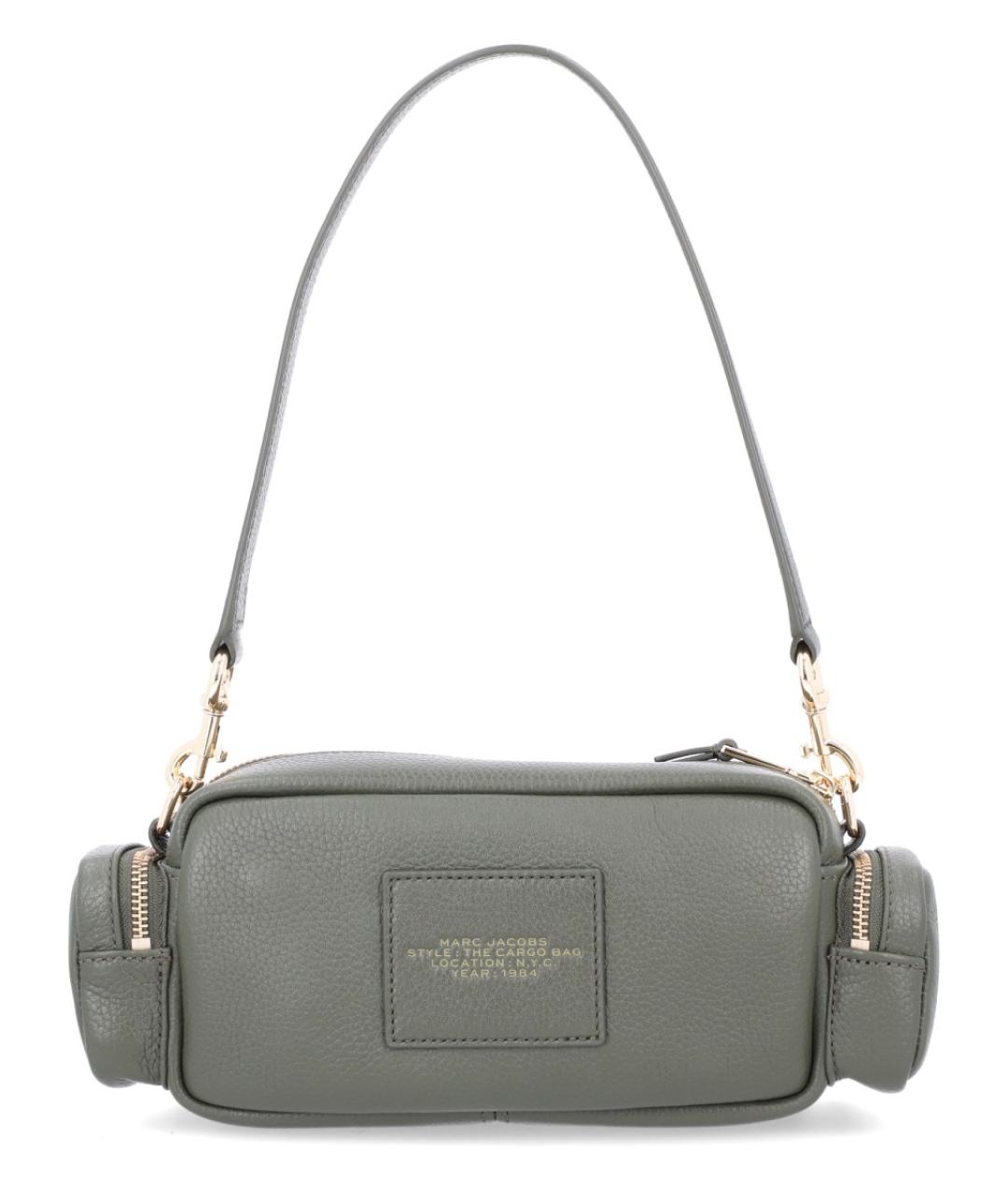 MARC JACOBS Серая кожаная сумка через плечо, фото 2