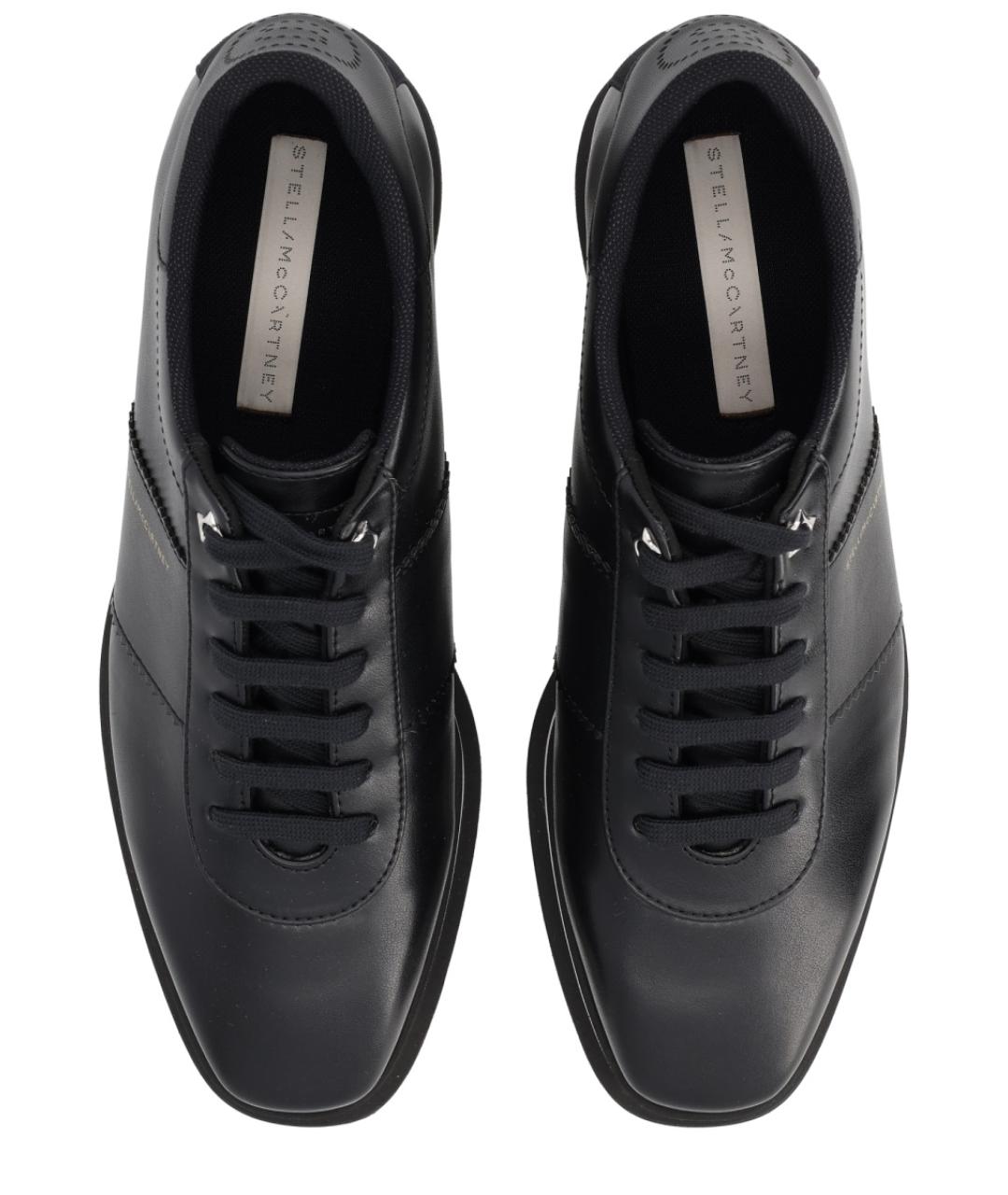 STELLA MCCARTNEY Черные синтетические кроссовки, фото 4