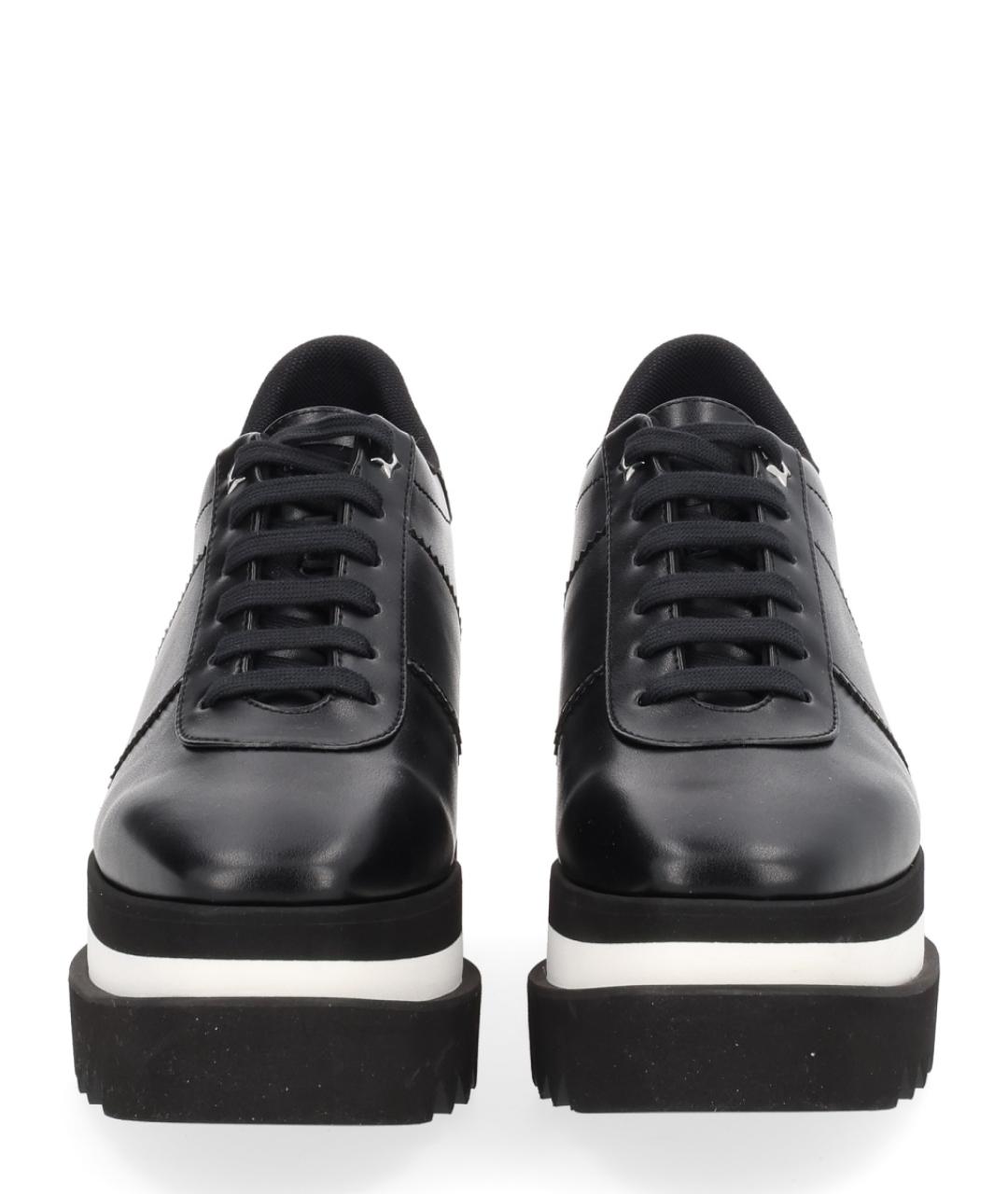 STELLA MCCARTNEY Черные синтетические кроссовки, фото 2