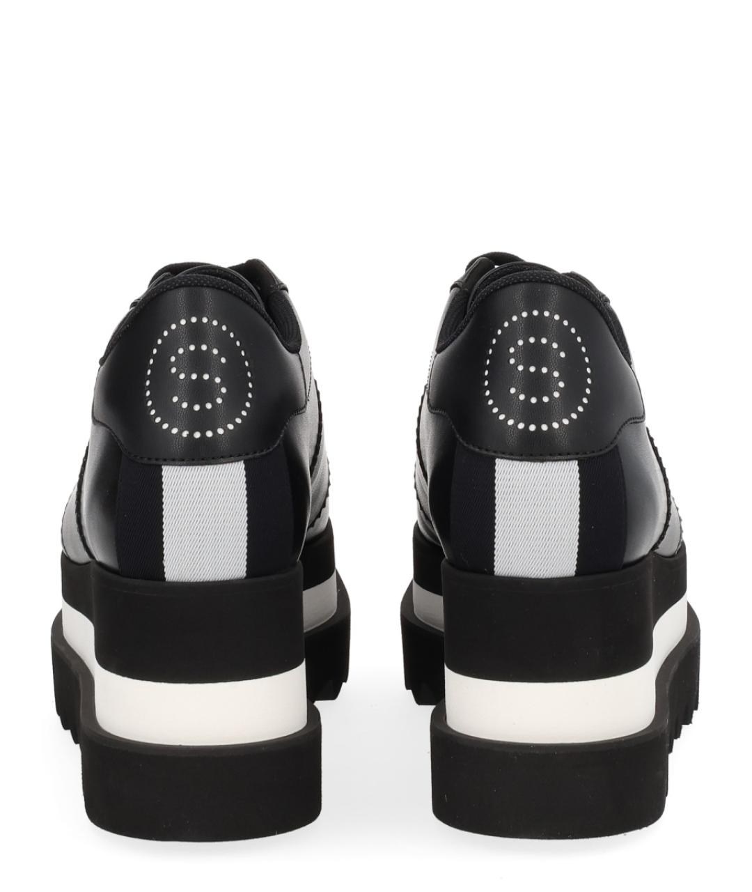 STELLA MCCARTNEY Черные синтетические кроссовки, фото 3