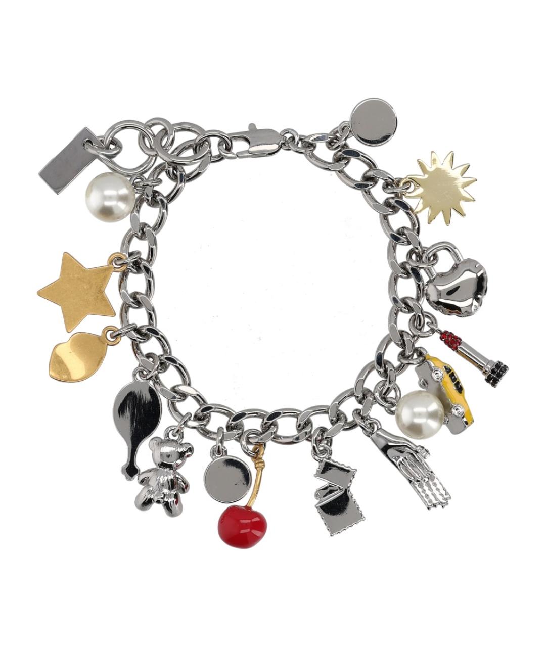 MARC JACOBS Серебрянный латунный браслет, фото 2